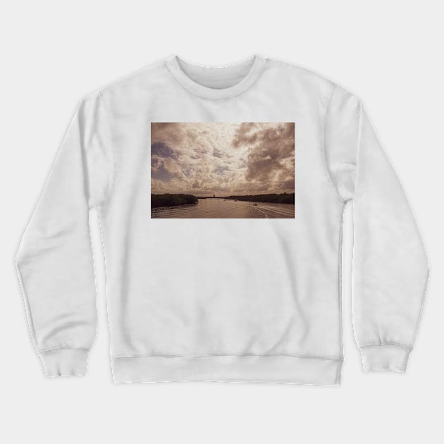 Everglades Crewneck Sweatshirt by byEstherReid